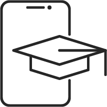 Icon Academia educacional